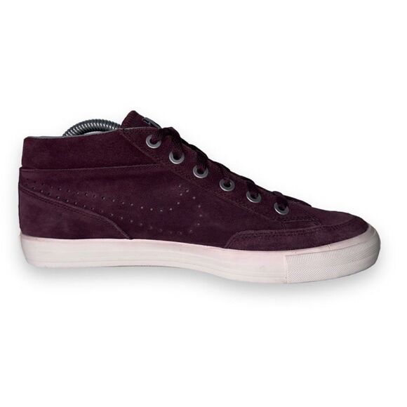 Nike Go Chukka Suede Mid Casual Shoes Burgundy 487335-600 Men's 7.5 Women's 9 - Picture 7 of 12